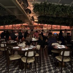 Upstairs Bar and Dining Room