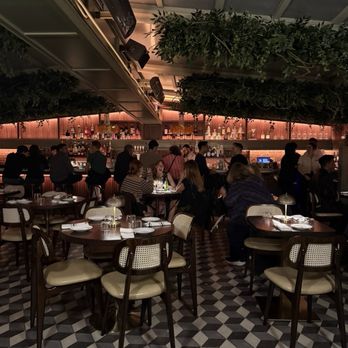 Bar Lola - Upstairs Bar and Dining Room - Cocktail Bars Near Me - New York, New York