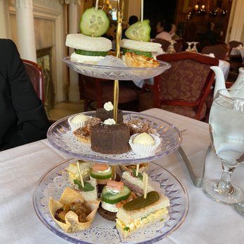 The Whitney - Tea sandwich assortments - New American Near Me - Detroit, Michigan The Whitney - Tea sandwich assortments - New American Near Me - Detroit, Michigan