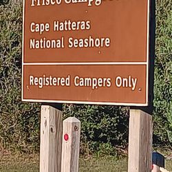 Frisco Campground - Entrance