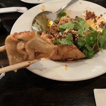Mein Restaurant - Dumplings in Red Oil - Chinese Near Me - Houston, Texas Mein Restaurant - Dumplings in Red Oil - Chinese Near Me - Houston, Texas