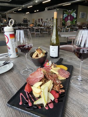 Vinya: vino + vinyasa by null