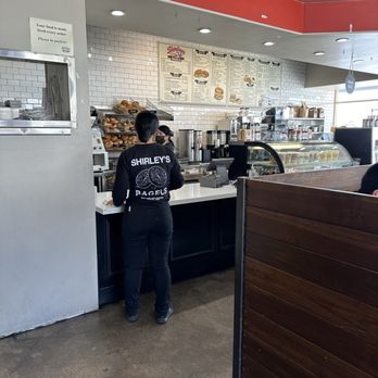 Shirley's Bagels - Inside - Bagels Near Me - Costa Mesa, California