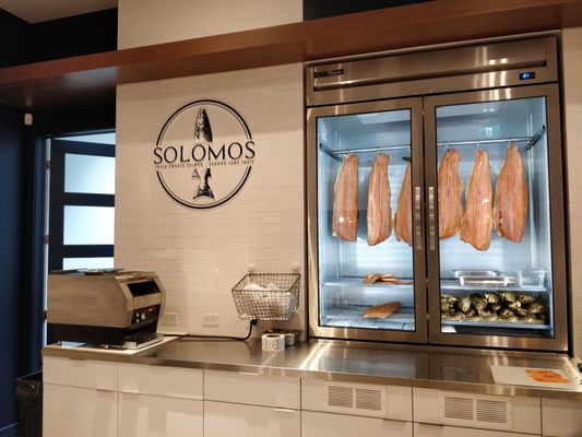 Solomos Queen Mary - Saumon fumé de qualité - Quality Smoked Salmon by null