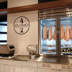 Solomos - Smoked salmon and smoked white fish