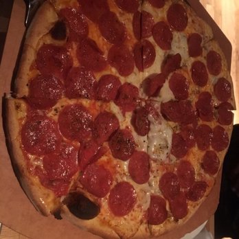 matchbox - Pepperoni and half sausage pizza - Pizza Near Me - Fairfax, Virginia matchbox - Pepperoni and half sausage pizza - Pizza Near Me - Fairfax, Virginia