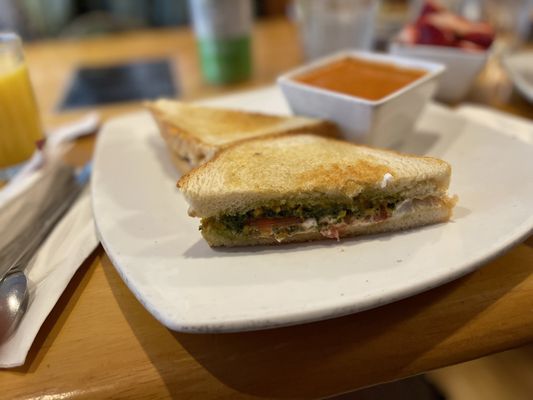 Corner Café by null
