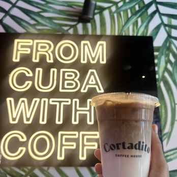 Cortadito Coffee House - Brickell - Tres Leches Latte - Coffee & Tea Near Me - Miami, Florida