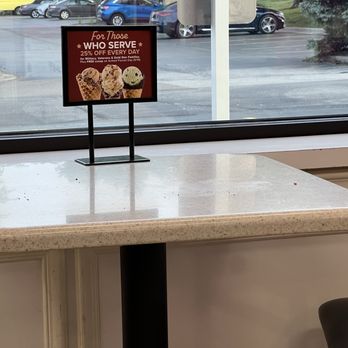 Oberweis Ice Cream and Dairy Store - 5/21/2026 - dirty tables - Ice Cream & Frozen Yogurt Near Me - Bartlett, Illinois Oberweis Ice Cream and Dairy Store - 5/21/2026 - dirty tables - Ice Cream & Frozen Yogurt Near Me - Bartlett, Illinois