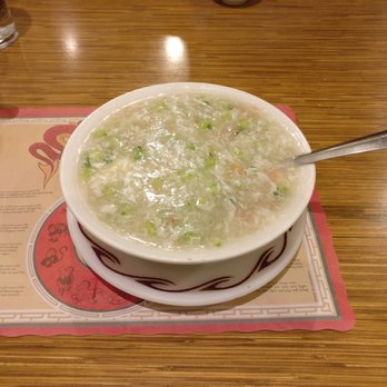 Crystal Palace Restaurant - Crab and asparagus soup - Chinese Near Me - Waterloo, Ontario