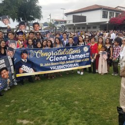 Yes. We definitely stood out because of this beautiful banner!