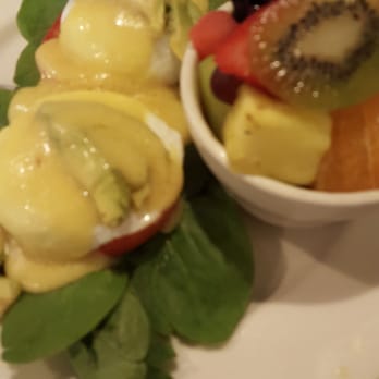 Blackbird Café - Egg Flower eggs benedict. - Cafes Near Me - Long Beach, California Blackbird Café - Egg Flower eggs benedict. - Cafes Near Me - Long Beach, California