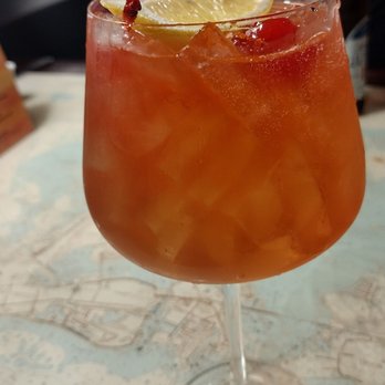 Ports of Call - This drink is called an Italian sour if you like sweet you will love this drink - American Near Me - Annapolis, Maryland Ports of Call - This drink is called an Italian sour if you like sweet you will love this drink - American Near Me - Annapolis, Maryland