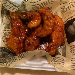 Bleachers - Chicken Strips are amazing