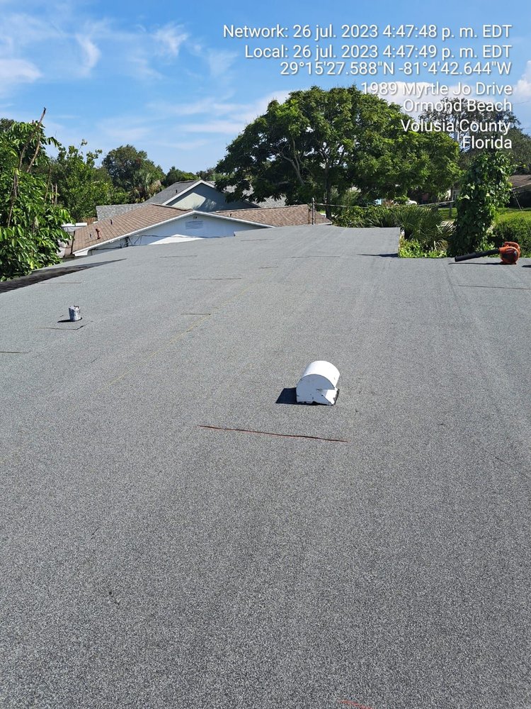 Slide of Roof Replacements & Repairs