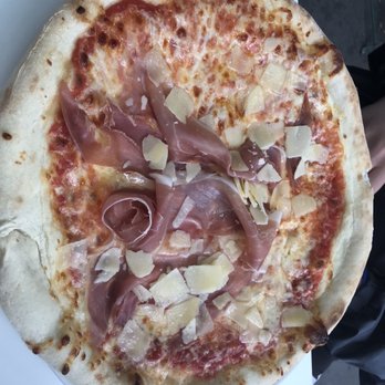 O'Oliviero - Pizza with Parma ham and Parmesan - Italian Near Me - Edinburgh, EDH