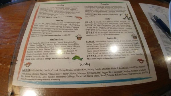Menu photo 1 Louisiana Purchase Kitchen Metairie, LA