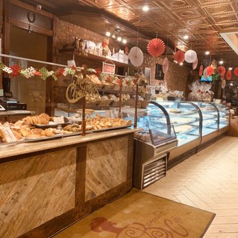 Barcelos Bakery - Pastries. Cappuccino. - Bakeries Near Me - Fall River, Massachusetts