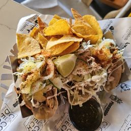 Fish Tacos
