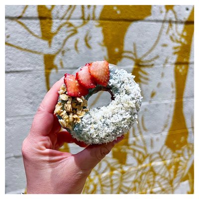 Holey Grail Donuts by null
