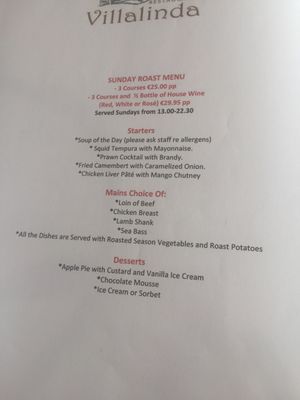 Menu photo 1 Villa Linda Mijas, MA