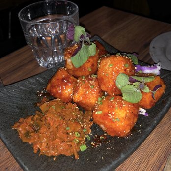 Barn Joo 35 - Crunchy tofu - Korean Near Me - New York, New York