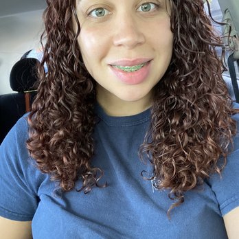 Practically Frivolous - And after! - Hair Salons Near Me - Saint Petersburg, Florida Practically Frivolous - And after! - Hair Salons Near Me - Saint Petersburg, Florida