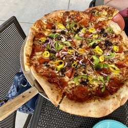 Wolfman Pizza - Charlotte - 16" medium Big Bad Wolf