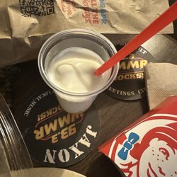 Wendy's - Jr. Vanilla Frosty