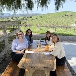 Appellation Wine Tours - Private tasting with an amazing view!