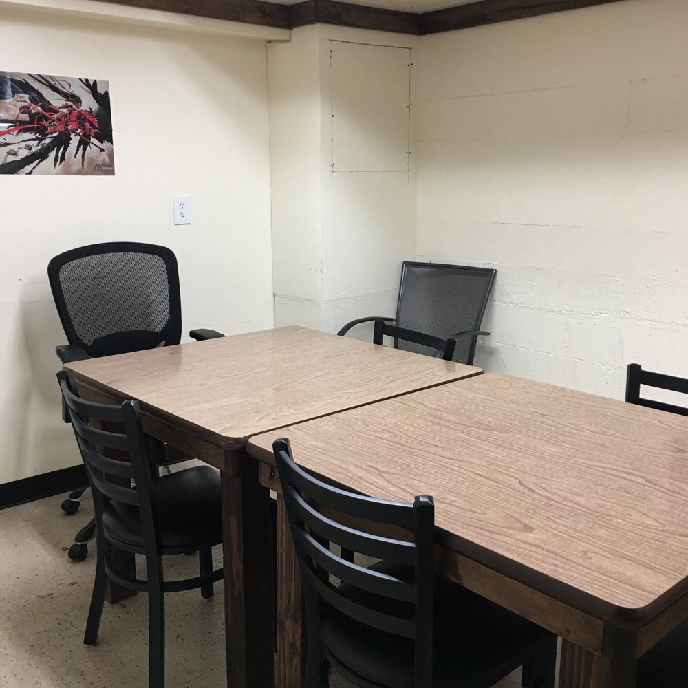 Zulu's Board Game Cafe - One of the downstairs rental rooms. Needs work. - Cafes Near Me - Bothell, Washington Zulu's Board Game Cafe - One of the downstairs rental rooms. Needs work. - Cafes Near Me - Bothell, Washington