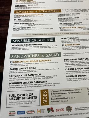 Menu photo 3 Another Broken Egg Cafe Beavercreek, OH Menu photo 3 Another Broken Egg Cafe Beavercreek, OH