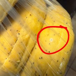 Benji's Deli & Restaurant - Mold on bagels