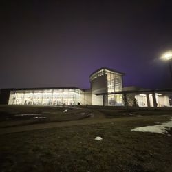 Chester E Peters Recreation Complex - Chester E. Peters Recreational Center (South Entrance)