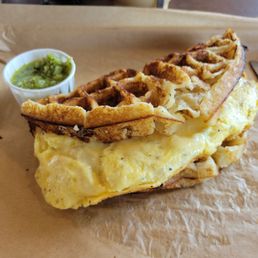 Breakfast taco