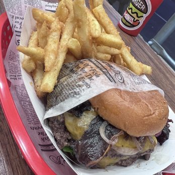Burger Mania - Big Boy Combo - American Near Me - New York, New York Burger Mania - Big Boy Combo - American Near Me - New York, New York