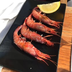 Cuatro Nudos - Today's catch grilled!
