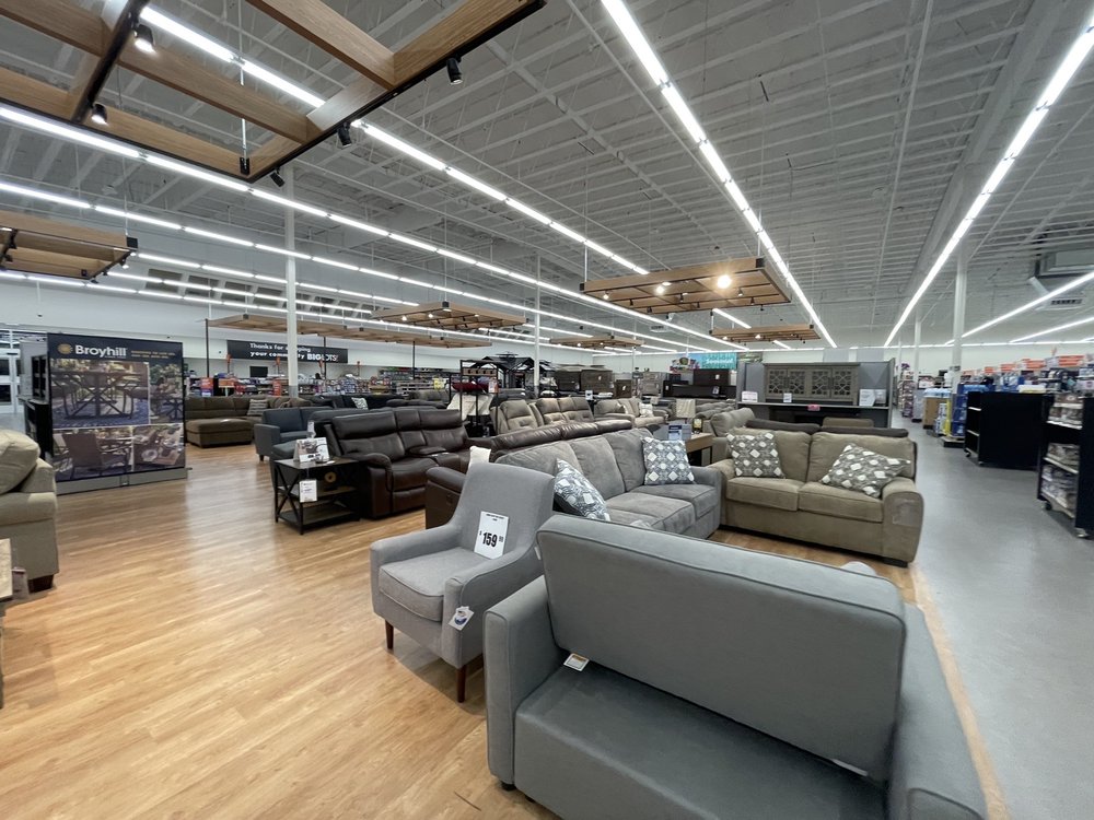 BIG LOTS 14215 SE Petrovitsky Rd, Renton, Washington Discount Store