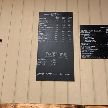 Blak Barrel Coffee Co - menu and price list - Coffee & Tea Near Me - Eagleville, Missouri
