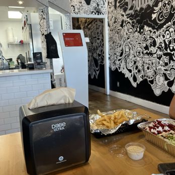 Halal Bros - You must order from a tablet - Halal Near Me - Fresno, California