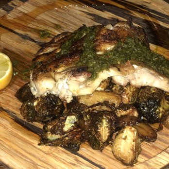 Blackwall Hitch - Red Brick Chicken was amazing, the pic doesn't do it justice! - New American Near Me - Baltimore, Maryland