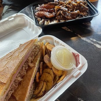 Cuban Shack - Cuban Sandwich Steak Plate - Cuban Near Me - Brooklyn, New York