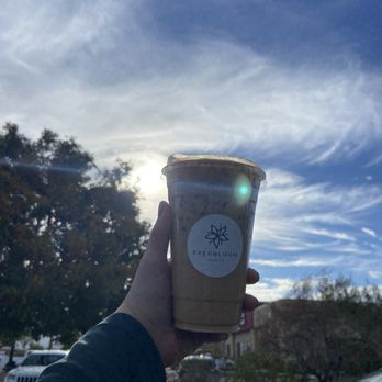 Everbloom Coffee - butterscotch latte - Coffee & Tea Near Me - Indio, California