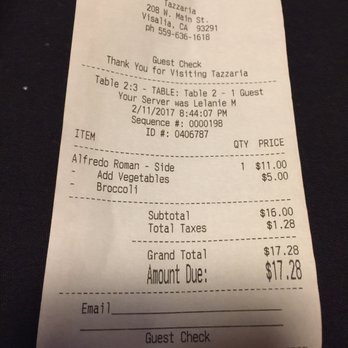 Bistro Di Bufala - Lailanie was very sweet and helpful. - Italian Near Me - Visalia, California