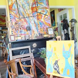 Art gallery..hair salon