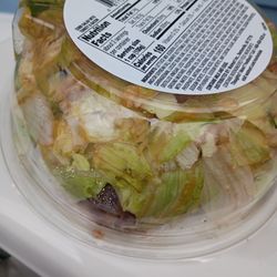 The Market - Disgusting salad Walmart says is good for 3 more days !