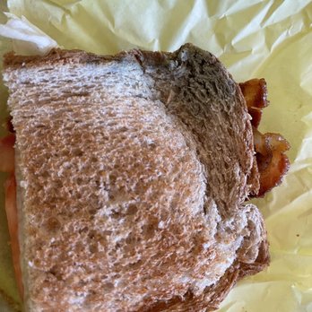 John's Place - A very MOLDY BLT - American Near Me - Twentynine Palms, California