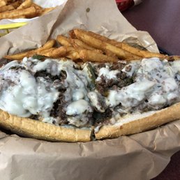 Philly Steak And Cheese Sub Philly Steak And Cheese Sub