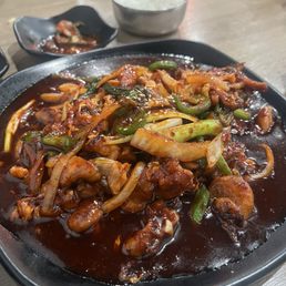 Chicken bulgogi
