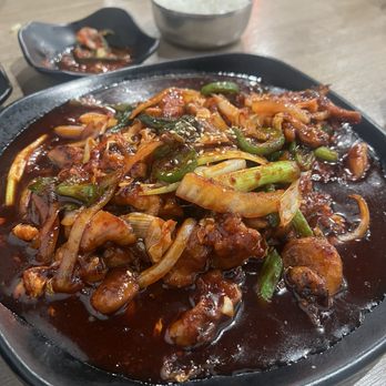 Hodori Restaurant - Chicken bulgogi - Korean Near Me - Los Angeles, California